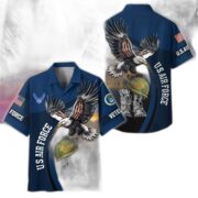 Premium US Veterans Hawaiian Shirt BPHN040611, Gifts For US Veterans, Gifts On Independence Day, Veterans Day. - Image 28