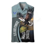 Premium US Veterans Hawaiian Shirt BPHN040611, Gifts For US Veterans, Gifts On Independence Day, Veterans Day. - Image 23