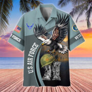 Premium US Veterans Hawaiian Shirt BPHN040611, Gifts For US Veterans, Gifts On Independence Day, Veterans Day. - Image 23