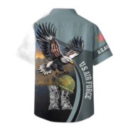 Premium US Veterans Hawaiian Shirt BPHN040611, Gifts For US Veterans, Gifts On Independence Day, Veterans Day. - Image 24
