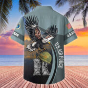 Premium US Veterans Hawaiian Shirt BPHN040611, Gifts For US Veterans, Gifts On Independence Day, Veterans Day. - Image 24