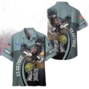 Premium US Veterans Hawaiian Shirt BPHN040611, Gifts For US Veterans, Gifts On Independence Day, Veterans Day. - Image 25