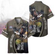 Premium US Veterans Hawaiian Shirt BPHN040611, Gifts For US Veterans, Gifts On Independence Day, Veterans Day. - Image 10