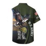 Premium US Veterans Hawaiian Shirt BPHN040611, Gifts For US Veterans, Gifts On Independence Day, Veterans Day. - Image 3