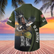 Premium US Veterans Hawaiian Shirt BPHN040611, Gifts For US Veterans, Gifts On Independence Day, Veterans Day. - Image 3