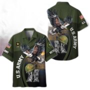 Premium US Veterans Hawaiian Shirt BPHN040611, Gifts For US Veterans, Gifts On Independence Day, Veterans Day. - Image 4