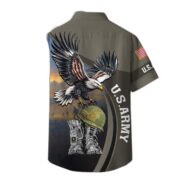 Premium US Veterans Hawaiian Shirt BPHN040611, Gifts For US Veterans, Gifts On Independence Day, Veterans Day. - Image 6