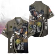 Premium US Veterans Hawaiian Shirt BPHN040611, Gifts For US Veterans, Gifts On Independence Day, Veterans Day. - Image 7