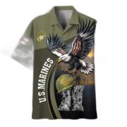 Premium US Veterans Hawaiian Shirt BPHN040611, Gifts For US Veterans, Gifts On Independence Day, Veterans Day. - Image 20