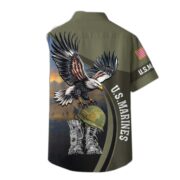 Premium US Veterans Hawaiian Shirt BPHN040611, Gifts For US Veterans, Gifts On Independence Day, Veterans Day. - Image 21