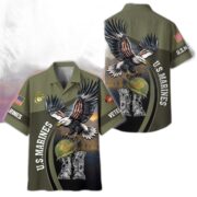 Premium US Veterans Hawaiian Shirt BPHN040611, Gifts For US Veterans, Gifts On Independence Day, Veterans Day. - Image 22