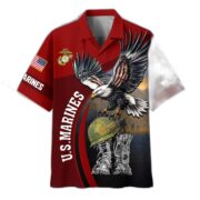 Premium US Veterans Hawaiian Shirt BPHN040611, Gifts For US Veterans, Gifts On Independence Day, Veterans Day. - Image 17