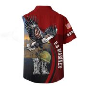 Premium US Veterans Hawaiian Shirt BPHN040611, Gifts For US Veterans, Gifts On Independence Day, Veterans Day. - Image 18