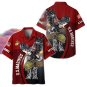 Premium US Veterans Hawaiian Shirt BPHN040611, Gifts For US Veterans, Gifts On Independence Day, Veterans Day. - Image 19