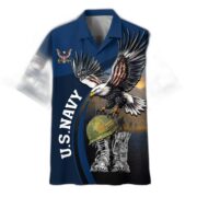Premium US Veterans Hawaiian Shirt BPHN040611, Gifts For US Veterans, Gifts On Independence Day, Veterans Day. - Image 11