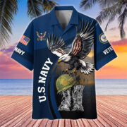 Premium US Veterans Hawaiian Shirt BPHN040611, Gifts For US Veterans, Gifts On Independence Day, Veterans Day. - Image 11