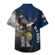 Premium US Veterans Hawaiian Shirt BPHN040611, Gifts For US Veterans, Gifts On Independence Day, Veterans Day. - Image 12
