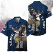 Premium US Veterans Hawaiian Shirt BPHN040611, Gifts For US Veterans, Gifts On Independence Day, Veterans Day. - Image 13