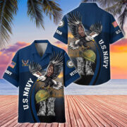 Premium US Veterans Hawaiian Shirt BPHN040611, Gifts For US Veterans, Gifts On Independence Day, Veterans Day. - Image 13