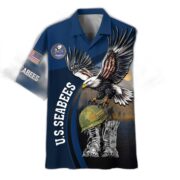 Premium US Veterans Hawaiian Shirt BPHN040611, Gifts For US Veterans, Gifts On Independence Day, Veterans Day. - Image 14