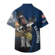 Premium US Veterans Hawaiian Shirt BPHN040611, Gifts For US Veterans, Gifts On Independence Day, Veterans Day. - Image 15