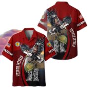 Premium US Veterans Hawaiian Shirt BPHN040611, Gifts For US Veterans, Gifts On Independence Day, Veterans Day. - Image 40