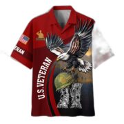 Premium US Veterans Hawaiian Shirt BPHN040611, Gifts For US Veterans, Gifts On Independence Day, Veterans Day. - Image 35