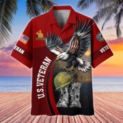 Premium US Veterans Hawaiian Shirt BPHN040611, Gifts For US Veterans, Gifts On Independence Day, Veterans Day. - Image 35