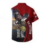 Premium US Veterans Hawaiian Shirt BPHN040611, Gifts For US Veterans, Gifts On Independence Day, Veterans Day. - Image 36