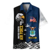 Premium US Veterans Hawaiian Shirt With Pocket BPVC200602, Gifts For US Veterans, Gifts On Independence Day, Veterans Day. - Image 26