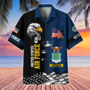 Premium US Veterans Hawaiian Shirt With Pocket BPVC200602, Gifts For US Veterans, Gifts On Independence Day, Veterans Day. - Image 26