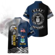Premium US Veterans Hawaiian Shirt With Pocket BPVC200602, Gifts For US Veterans, Gifts On Independence Day, Veterans Day. - Image 28
