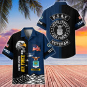 Premium US Veterans Hawaiian Shirt With Pocket BPVC200602, Gifts For US Veterans, Gifts On Independence Day, Veterans Day. - Image 28