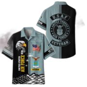 Premium US Veterans Hawaiian Shirt With Pocket BPVC200602, Gifts For US Veterans, Gifts On Independence Day, Veterans Day. - Image 25