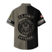 Premium US Veterans Hawaiian Shirt With Pocket BPVC200602, Gifts For US Veterans, Gifts On Independence Day, Veterans Day. - Image 3