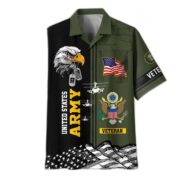 Premium US Veterans Hawaiian Shirt With Pocket BPVC200602, Gifts For US Veterans, Gifts On Independence Day, Veterans Day. - Image 5