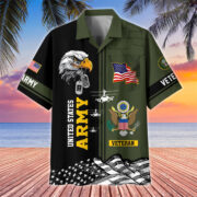 Premium US Veterans Hawaiian Shirt With Pocket BPVC200602, Gifts For US Veterans, Gifts On Independence Day, Veterans Day. - Image 5