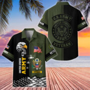 Premium US Veterans Hawaiian Shirt With Pocket BPVC200602, Gifts For US Veterans, Gifts On Independence Day, Veterans Day. - Image 7