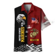 Premium US Veterans Hawaiian Shirt With Pocket BPVC200602, Gifts For US Veterans, Gifts On Independence Day, Veterans Day. - Image 17