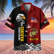 Premium US Veterans Hawaiian Shirt With Pocket BPVC200602, Gifts For US Veterans, Gifts On Independence Day, Veterans Day. - Image 17