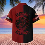 Premium US Veterans Hawaiian Shirt With Pocket BPVC200602, Gifts For US Veterans, Gifts On Independence Day, Veterans Day. - Image 18