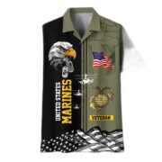 Premium US Veterans Hawaiian Shirt With Pocket BPVC200602, Gifts For US Veterans, Gifts On Independence Day, Veterans Day. - Image 20