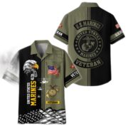 Premium US Veterans Hawaiian Shirt With Pocket BPVC200602, Gifts For US Veterans, Gifts On Independence Day, Veterans Day. - Image 22