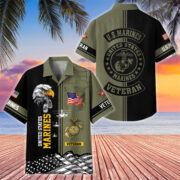 Premium US Veterans Hawaiian Shirt With Pocket BPVC200602, Gifts For US Veterans, Gifts On Independence Day, Veterans Day. - Image 22
