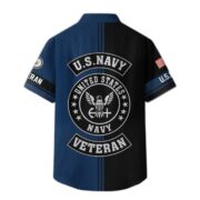 Premium US Veterans Hawaiian Shirt With Pocket BPVC200602, Gifts For US Veterans, Gifts On Independence Day, Veterans Day. - Image 12