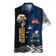 Premium US Veterans Hawaiian Shirt With Pocket BPVC200602, Gifts For US Veterans, Gifts On Independence Day, Veterans Day. - Image 14