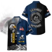 Premium US Veterans Hawaiian Shirt With Pocket BPVC200602, Gifts For US Veterans, Gifts On Independence Day, Veterans Day. - Image 16