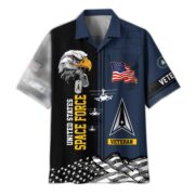 Premium US Veterans Hawaiian Shirt With Pocket BPVC200602, Gifts For US Veterans, Gifts On Independence Day, Veterans Day. - Image 32