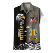 Premium US Veterans Hawaiian Shirt With Pocket BPVC200602, Gifts For US Veterans, Gifts On Independence Day, Veterans Day. - Image 38