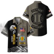 Premium US Veterans Hawaiian Shirt With Pocket BPVC200602, Gifts For US Veterans, Gifts On Independence Day, Veterans Day. - Image 40